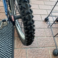 🔵👦🚲キッズ🚲👦🔵JEEP 18インチ子供自転車 メタリックブルー🟦 補助輪付き ジープ キッズサイクル メタルブルー NO.1926Fの画像