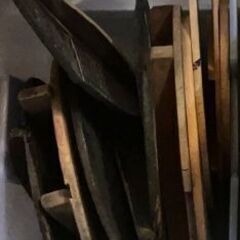 小さめ木蓋　漬物や落し蓋に
