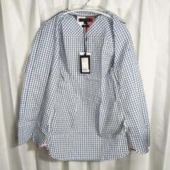 【新品未使用】TOMMY HILFIGER 半袖シャツ Sサイズ チェック柄の画像