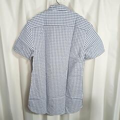 【新品未使用】TOMMY HILFIGER 半袖シャツ Sサイズ チェック柄の画像