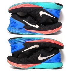 NIKE ランニングシューズ LUNARGLIDE 6 27.0cm ナイキ ルナグライド 6 654433-002の画像