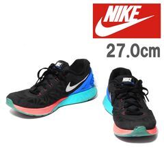 NIKE ランニングシューズ LUNARGLIDE 6 27.0cm ナイキ ルナグライド 6 654433-002の画像