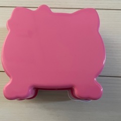 ハローキティ　おもちゃ　小物入れ　鏡付きの画像