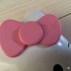 ハローキティ　おもちゃ　小物入れ　鏡付きの画像