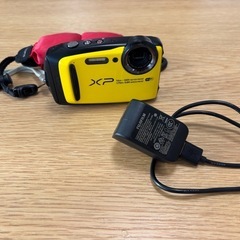 FUJIFILM デジタルカメラ FINEPIX XP90（イエロー）