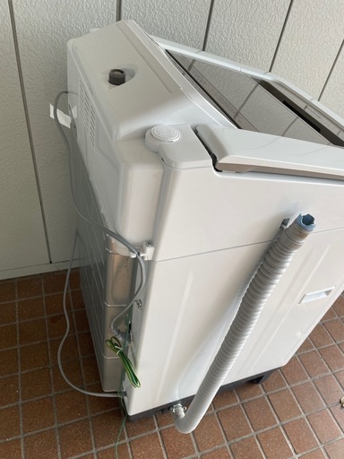 Panasonic 8.0kg 洗濯機 2018年製.動作確認済み、