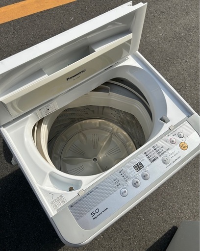 Panasonic 洗濯機 5kg (T) 吉田の生活家電《洗濯機》の中古