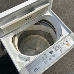 Panasonic 洗濯機 5kg (T) 吉田の生活家電《洗濯機》の中古
