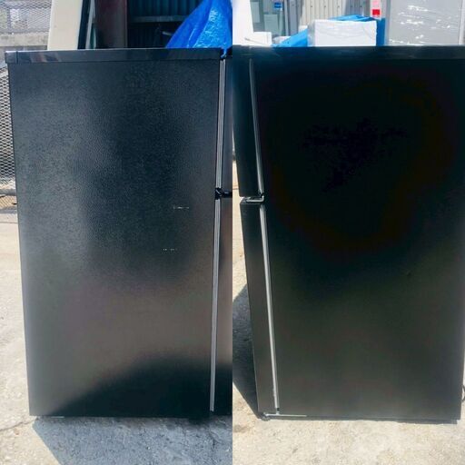 ❗️✨高年式✨❗️】稼働品🌟ヤマダ電機 冷蔵庫 YRZ-C09H1🌟大