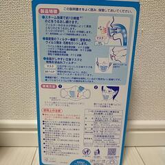 のどぬ〜るぬれマスク 昼夜兼用 就寝用の画像
