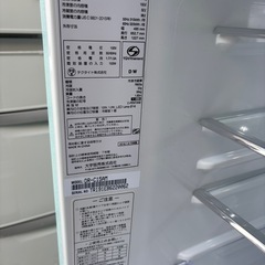 150L冷蔵庫　
の画像