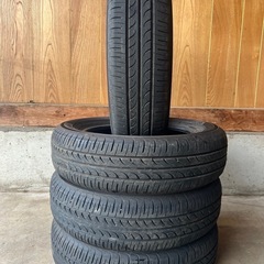 ノーマルタイヤ組み換え無料155/65R14 75S ヨコハマ　ブルーアース年製2024の画像