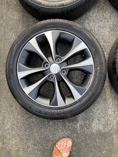 軽自動車タイヤホイールセット【価格相談可】