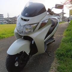 ☆機関良好☆低走行☆ スカイウェイブ250 CJ43A ＦＩ車