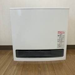 2024年購入 ガスファンヒーター　1シーズン使用