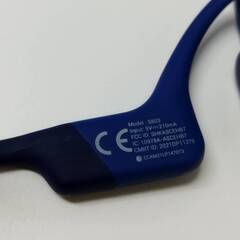 SHOKZ OPENRUN S803 骨伝導イヤホンの画像