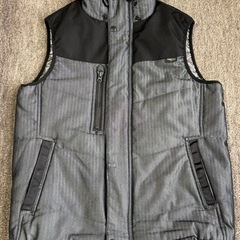 ワークマン購入のヒートアシストベスト