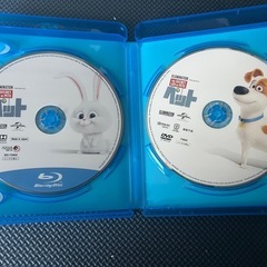 ペット　DVD➕Blu-rayの画像