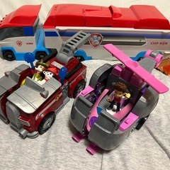 パウパトローラー　3点セット