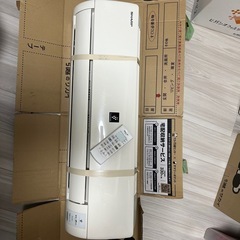 シャープ　エアコン　訳あり 2014年製 　　の画像
