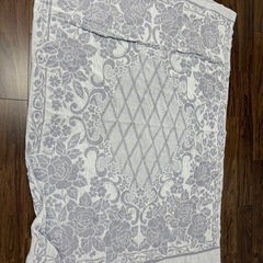美品　タオルケット　シングル