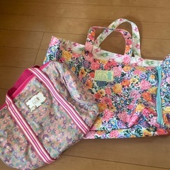 fafaマザーズバッグ&モンチッチショルダーバッグ