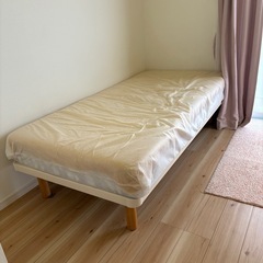無印良品　シングルベッド