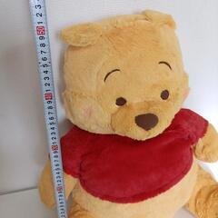 プーさん ぬいぐるみ【美品】の画像