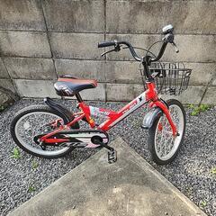 子供用自転車の画像