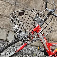 子供用自転車の画像