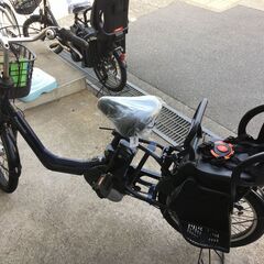 Panasonic 電動自転車 子供乗せ パナソニック ギュット アニーズ