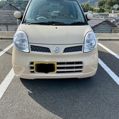 交渉中です　日産モコ　軽自動車　車検令和8年4月まで