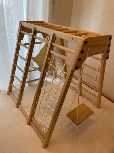 アスレチック　滑り台　ブランコ　ハシゴ　ハンモック　ジャングルジム