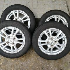 夏タイヤ　ホイール付き　155/65  R13