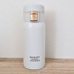 【未使用】水筒　ステンレスワンプッシュボトル　350mlの画像