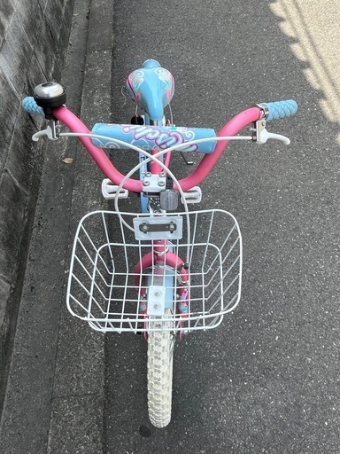 美品子ども用自転車18インチ (ちゃこ) 今宮戎の自転車の中古