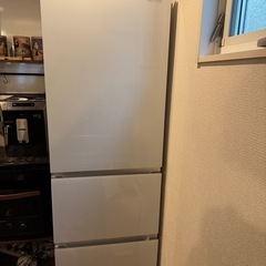 4/26まで REFAGE YRZ-F32K 3ドア冷蔵庫 319L 右開き 定価79,800の画像
