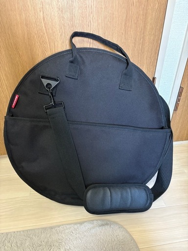 TAMAシンバルケース18インチ、SABIANクラッシュシンバル2枚