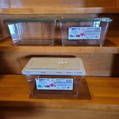 新品 ダイソー 昆虫ケース ３個セット