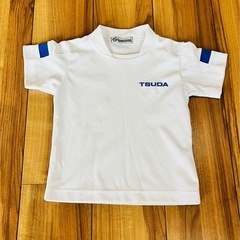 津田幼稚園　半袖体操服　110cm