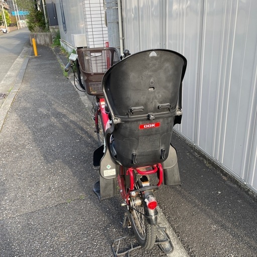 YAMAHA パス KISS 子供乗せ電動自転車　