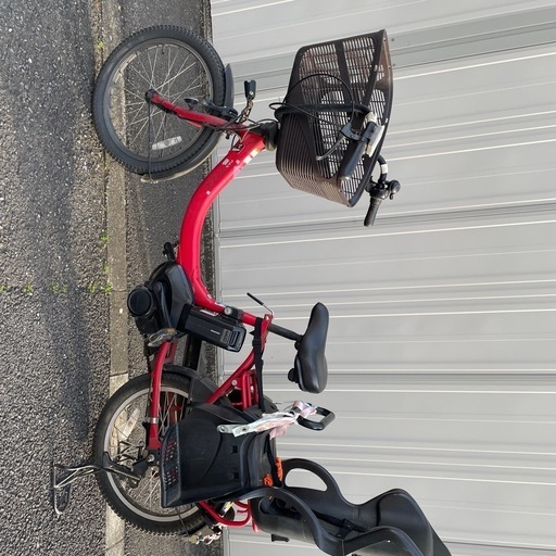 YAMAHA パス KISS 子供乗せ電動自転車