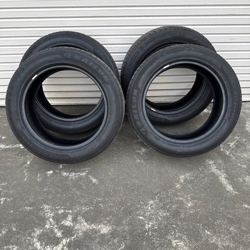 ◼️まだまだ履けますSAILUN225/55R18SUV車にどうぞ！