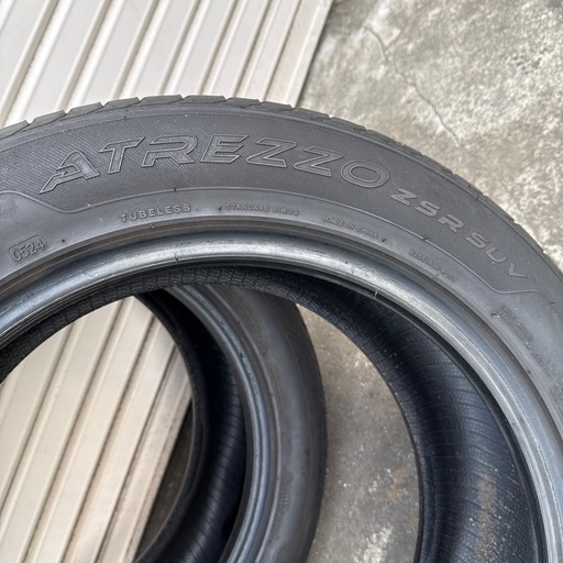 ◼️まだまだ履けますSAILUN225/55R18SUV車にどうぞ！