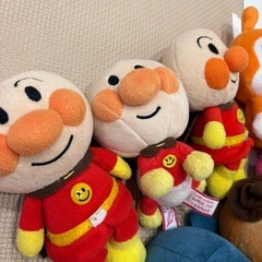 アンパンマン  ぬいぐるみの画像