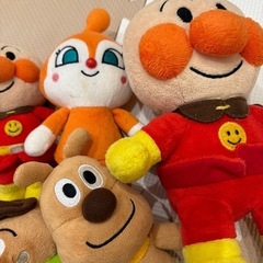 アンパンマン  ぬいぐるみの画像