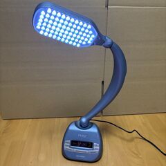 【美品】Nature Bright 　光目覚まし時計　 PER3 LED デスクライトの画像