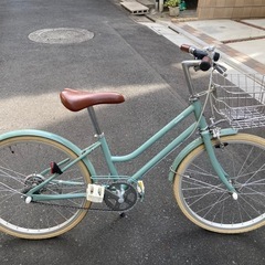 自転車　小学生用　TOKYOBIKE Jr. Step  