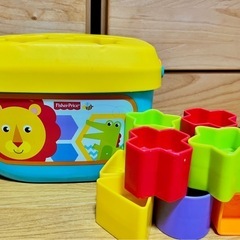フィッシャープライス はじめてのブロック レインフォレスト