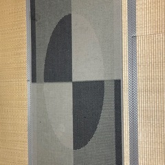 カーペット3枚セット 差し上げますの画像